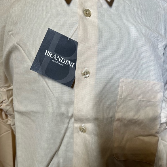 Brandini Long Sleeve Dress Shirt 🔥🎁😃 - Picture 3 of 6